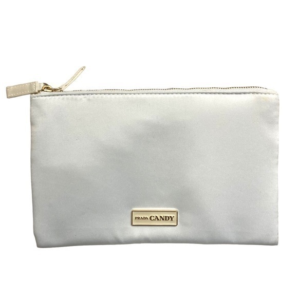 Prada candy double pocket cutch bag - Picture 1 of 8